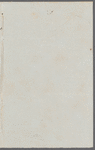 Jos. P. Warton to Jane Porter, autograph letter signed