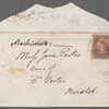 William Alexander Mackinnon to Jane Porter, autograph letter signed