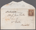 William Alexander Mackinnon to Jane Porter, autograph letter signed