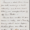 Dudley Coutts Stuart to Jane Porter, autograph letter signed
