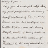 Dudley Coutts Stuart to Jane Porter, autograph letter signed