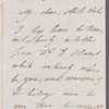 Count Valerian Krasinski to Jane Porter, autograph letter signed