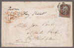 Count Valerian Krasinski to Jane Porter, autograph letter signed