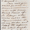 Sir Robert Wilson to Jane Porter, autograph letter signed