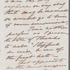 Sir Robert Wilson to Jane Porter, autograph letter signed