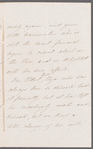 Harriet Shephard to Jane Porter, autograph letter signed