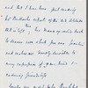 Henry Raikes to Jane Porter, autograph letter signed