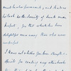 Henry Raikes to Jane Porter, autograph letter signed