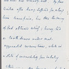 Henry Raikes to Jane Porter, autograph letter signed