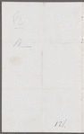 Henry Raikes to Jane Porter, autograph letter signed