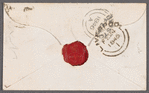 Unidentified sender to Jane Porter, envelope (empty)