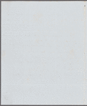 Mr. Daniel to to Jane Porter, autograph letter third person