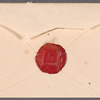 Jonathan Henry Woodward to Jane Porter, autograph letter signed