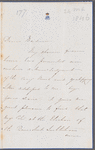 Julia Mann, Lady Cornwallis to Jane Porter, autograph letter signed