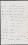 Julia Mann, Lady Cornwallis to Jane Porter, autograph letter signed