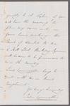 Julia Mann, Lady Cornwallis to Jane Porter, autograph letter signed