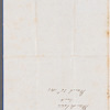 Julia Mann, Lady Cornwallis to Jane Porter, autograph letter signed