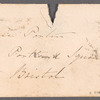 Julia Mann, Lady Cornwallis to Jane Porter, autograph letter signed