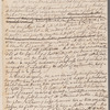 Jane Porter to Inhabitants of Bristol, autograph address "An Earnest Address" (copy or draft)