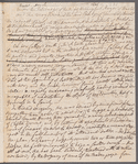 Jane Porter to Inhabitants of Bristol, autograph address "An Earnest Address" (copy or draft)