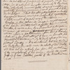Jane Porter to Inhabitants of Bristol, autograph address "An Earnest Address" (copy or draft)