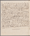 Jane Porter to Inhabitants of Bristol, autograph address "An Earnest Address" (copy or draft)