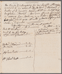 Jane Porter to Inhabitants of Bristol, autograph address "An Earnest Address" (copy or draft)