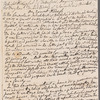 Jane Porter to Inhabitants of Bristol, autograph address "An Earnest Address" (copy or draft)
