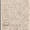 Jane Porter to Inhabitants of Bristol, autograph address "An Earnest Address" (copy or draft)