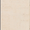 Jane Porter to Inhabitants of Bristol, autograph address "An Earnest Address" (copy or draft)