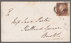 Emily Frances Somerset, Duchess of Beaufort to Jane Porter, autograph letter third person