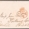 Robert Peel to Jane Porter, autograph letter third person