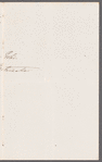 Nina Napier to Jane Porter, autograph letter signed