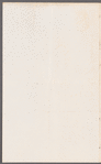 Nina Napier to Jane Porter, autograph letter signed