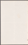 Nina Napier to Jane Porter, autograph letter signed