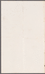 Nina Napier to Jane Porter, autograph letter signed