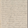 Catherine Cameron Gill [later Lady Maxwell] to Jane Porter, autograph letter signed