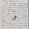 Joseph Rickerby to Jane Porter, autograph letter signed