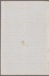 Joseph Rickerby to Jane Porter, autograph letter signed