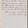 Joseph Rickerby to Jane Porter, autograph letter signed