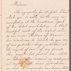 Franciszek Stawiarski to Jane Porter, autograph letter signed