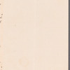 Franciszek Stawiarski to Jane Porter, autograph letter signed