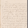 Franciszek Stawiarski to William Ogilvie Porter, autograph letter signed