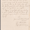 Franciszek Stawiarski to William Ogilvie Porter, autograph letter signed