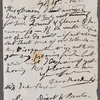 Dora Macdonald, Lady Macdonald to Jane Porter, letter (extract)
