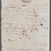 Dora Macdonald, Lady Macdonald to Jane Porter, letter (extract)