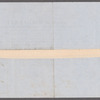 Monro & May, printed receipt accomplished in manuscript