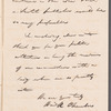William and Robert Chambers to John Spriggs Morss Churchill, letter signed