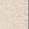 Jane Porter, autograph petition (draft/copy)