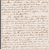 Jane Porter, autograph petition (draft/copy)